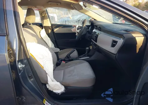 2014 Toyota Corolla Le from USA, damaged, VIN 2T1BURHE0EC033787